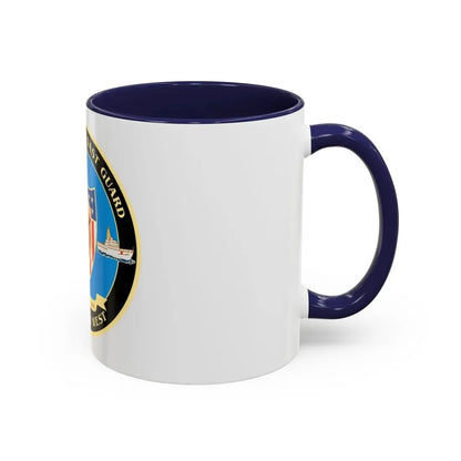 USCG Sector Key West   New 2006 (U.S. Coast Guard) Accent Coffee Mug - Go Mug Yourself