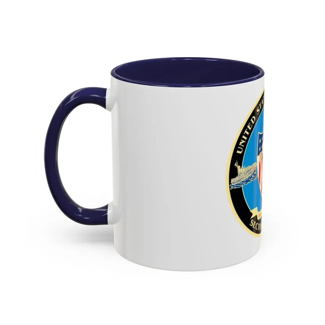 USCG Sector Key West   New 2006 (U.S. Coast Guard) Accent Coffee Mug - Go Mug Yourself