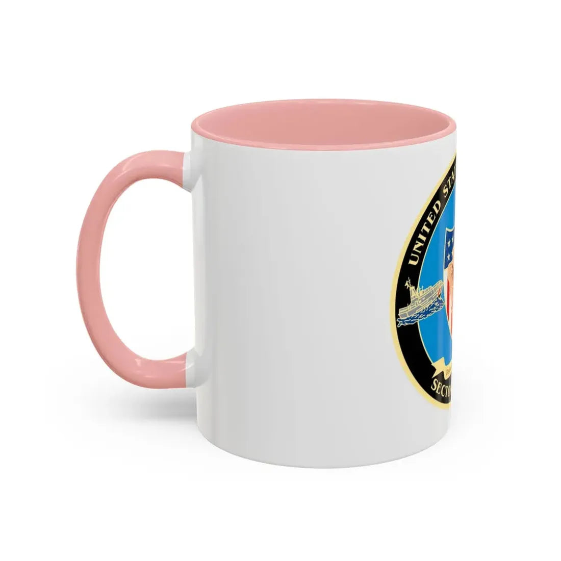 USCG Sector Key West   New 2006 (U.S. Coast Guard) Accent Coffee Mug - Go Mug Yourself
