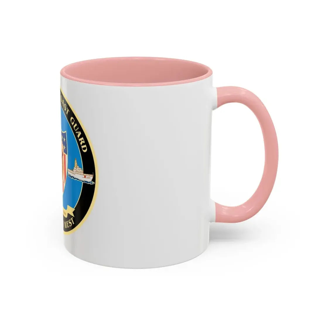 USCG Sector Key West   New 2006 (U.S. Coast Guard) Accent Coffee Mug - Go Mug Yourself