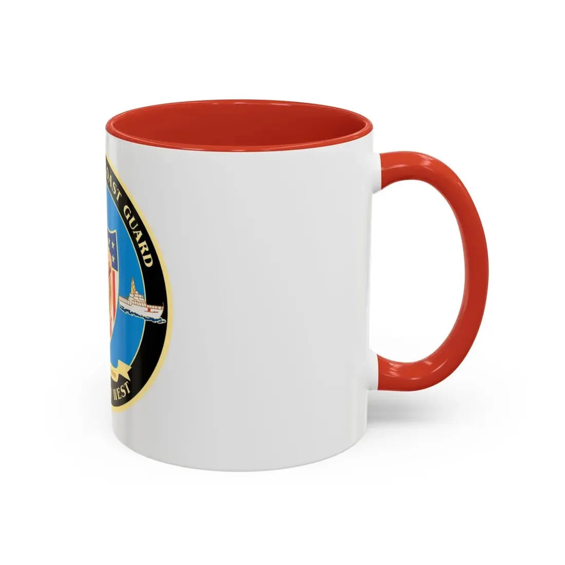 USCG Sector Key West   New 2006 (U.S. Coast Guard) Accent Coffee Mug - Go Mug Yourself