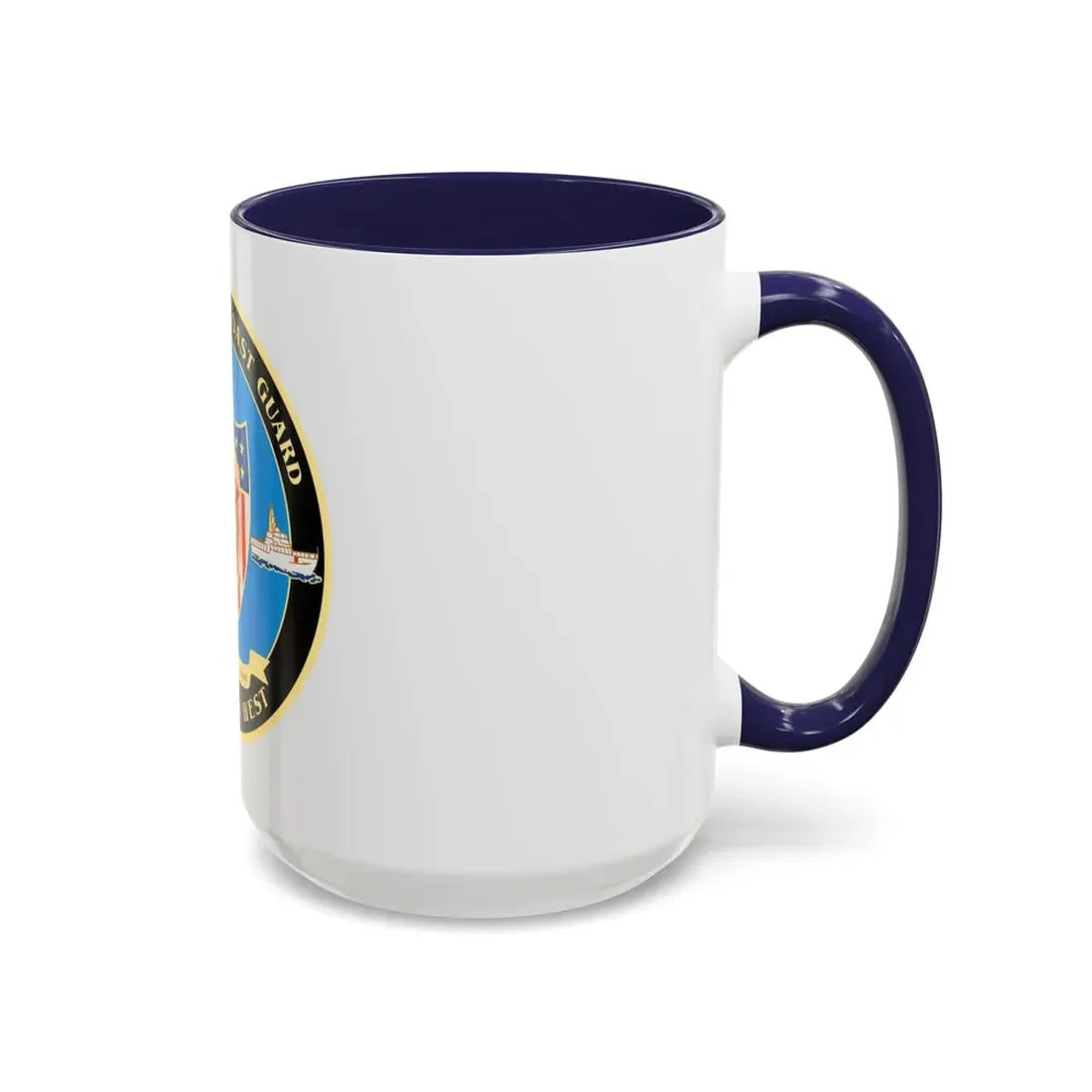 USCG Sector Key West   New 2006 (U.S. Coast Guard) Accent Coffee Mug - Go Mug Yourself