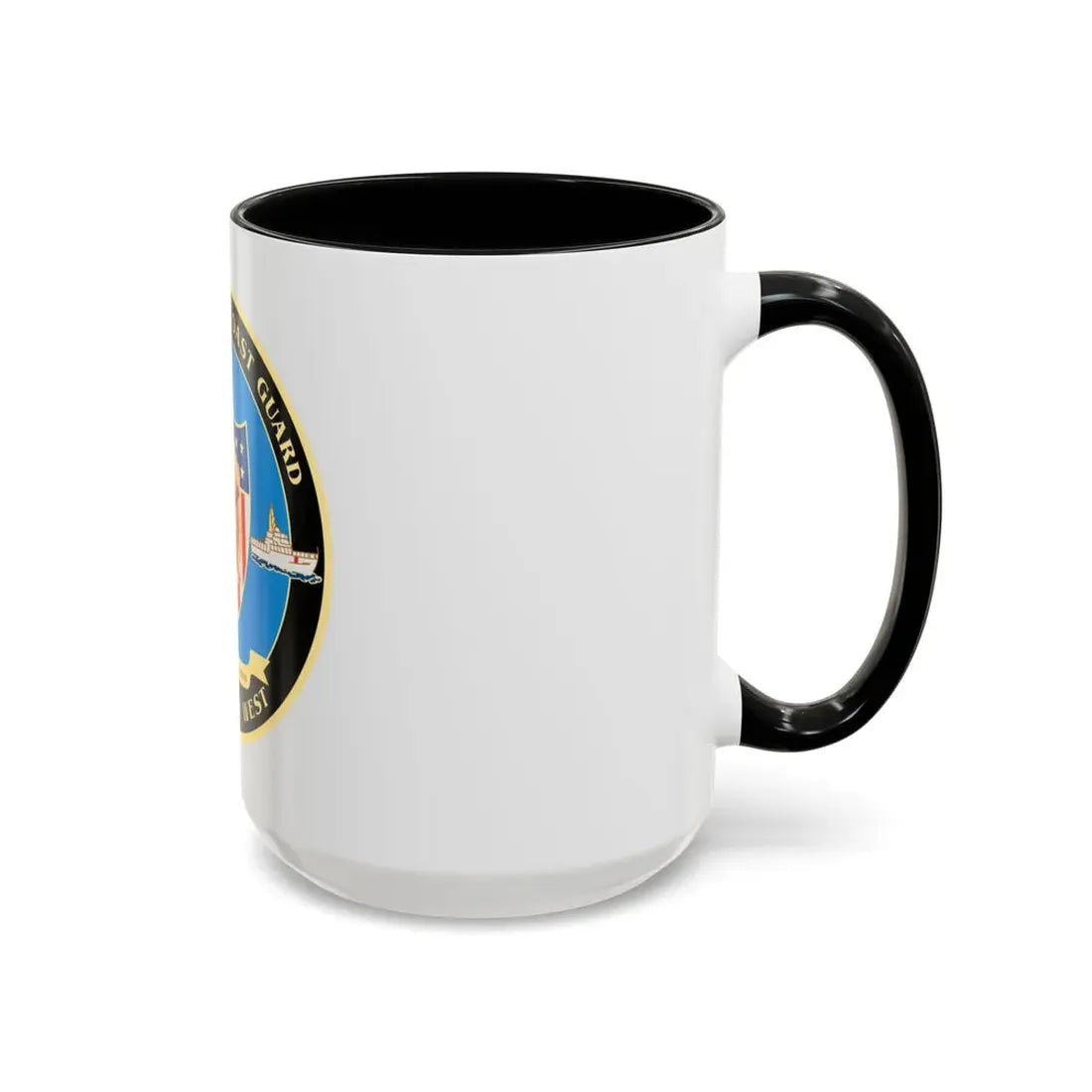 USCG Sector Key West   New 2006 (U.S. Coast Guard) Accent Coffee Mug - Go Mug Yourself