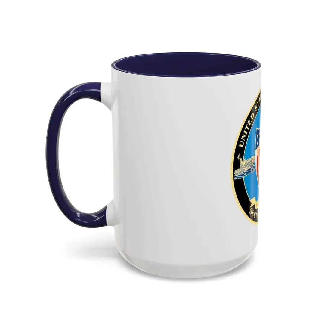USCG Sector Key West   New 2006 (U.S. Coast Guard) Accent Coffee Mug - Go Mug Yourself