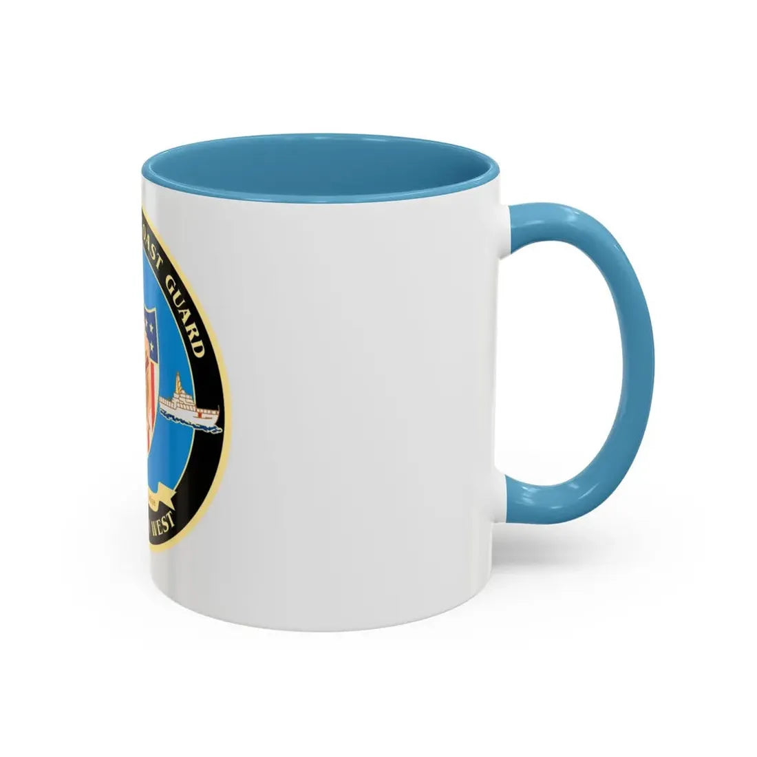 USCG Sector Key West   New 2006 (U.S. Coast Guard) Accent Coffee Mug - Go Mug Yourself