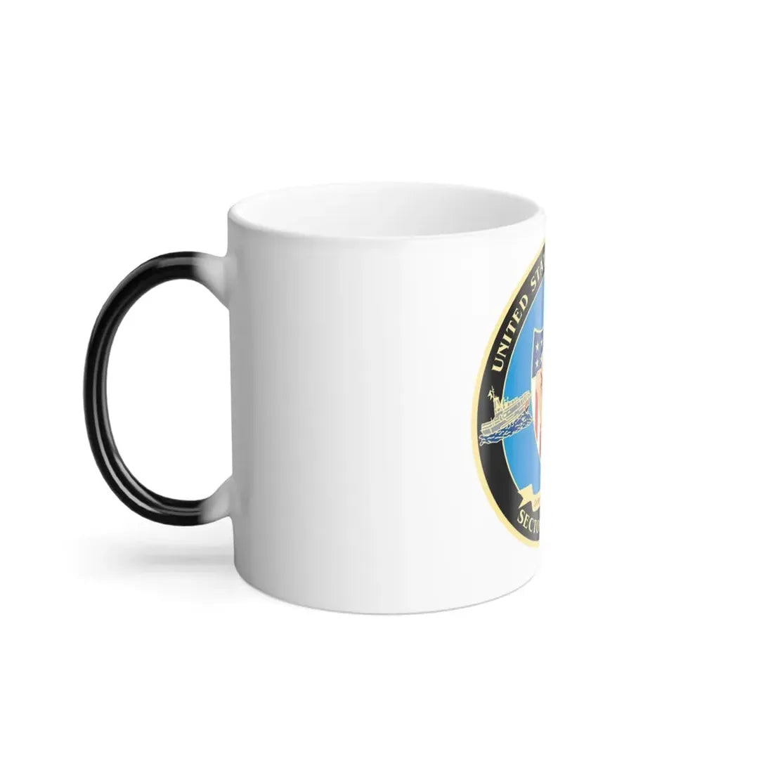 USCG Sector Key West New 2006 (U.S. Coast Guard) Color Changing Coffee Mug - Go Mug Yourself