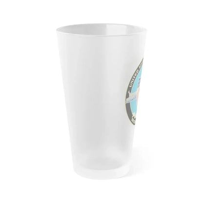 USCG Sector Key West   New 2006 (U.S. Coast Guard) Frosted Pint Glass 16oz - Go Mug Yourself