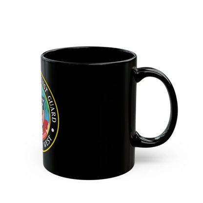 USCG Sector Key West (U.S. Coast Guard) Black Coffee Mug-Go Mug Yourself