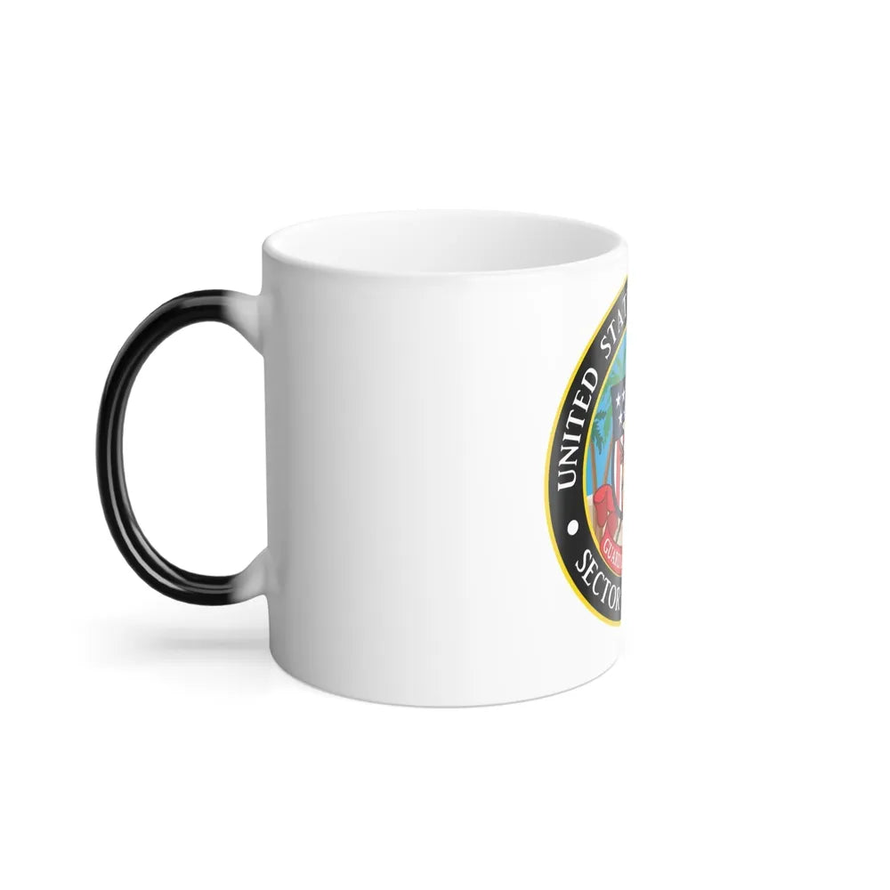USCG Sector Key West (U.S. Coast Guard) Color Changing Mug 11oz-Go Mug Yourself
