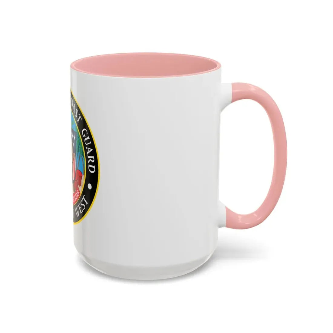 USCG Sector Key West (U.S. Coast Guard) Accent Coffee Mug - Go Mug Yourself