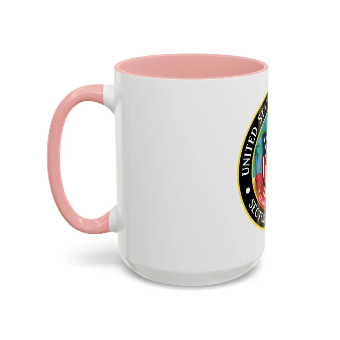 USCG Sector Key West (U.S. Coast Guard) Accent Coffee Mug - Go Mug Yourself
