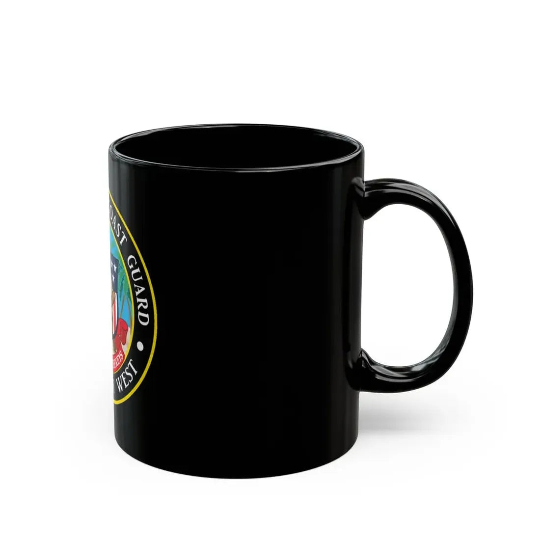 USCG Sector Key West (U.S. Coast Guard) Black Coffee Mug - Go Mug Yourself