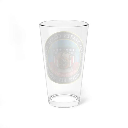USCG Sector Key West (U.S. Coast Guard) Pint Glass 16oz - Go Mug Yourself