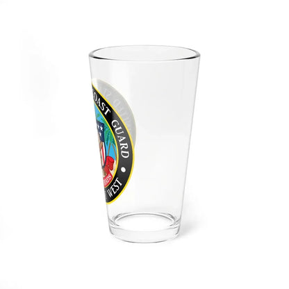 USCG Sector Key West (U.S. Coast Guard) Pint Glass 16oz - Go Mug Yourself