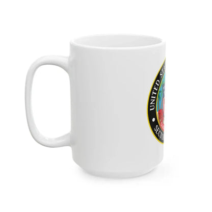 USCG Sector Key West (U.S. Coast Guard) White Coffee Mug - Go Mug Yourself