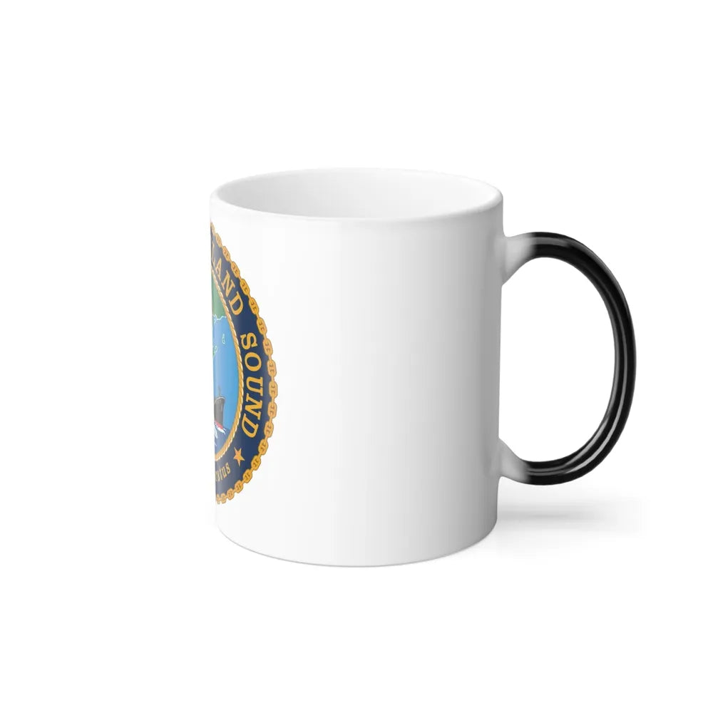 USCG Sector Long Island Sound (U.S. Coast Guard) Color Changing Mug 11oz-Go Mug Yourself