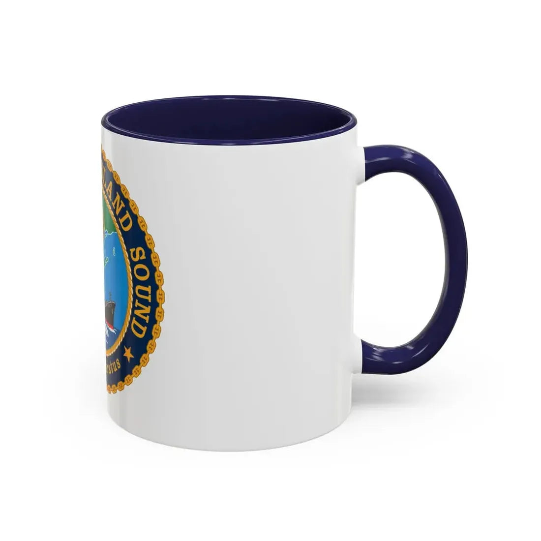 USCG Sector Long Island Sound (U.S. Coast Guard) Accent Coffee Mug - Go Mug Yourself