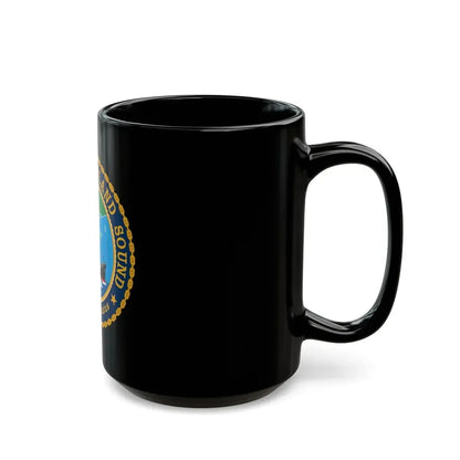 USCG Sector Long Island Sound (U.S. Coast Guard) Black Coffee Mug - Go Mug Yourself