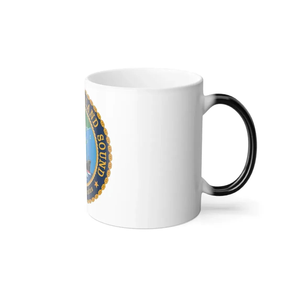 USCG Sector Long Island Sound (U.S. Coast Guard) Color Changing Coffee Mug - Go Mug Yourself
