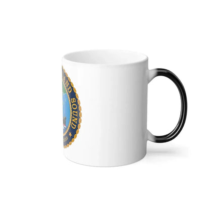 USCG Sector Long Island Sound (U.S. Coast Guard) Color Changing Coffee Mug - Go Mug Yourself
