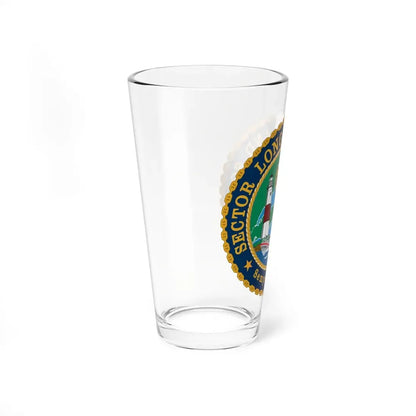 USCG Sector Long Island Sound (U.S. Coast Guard) Pint Glass 16oz - Go Mug Yourself