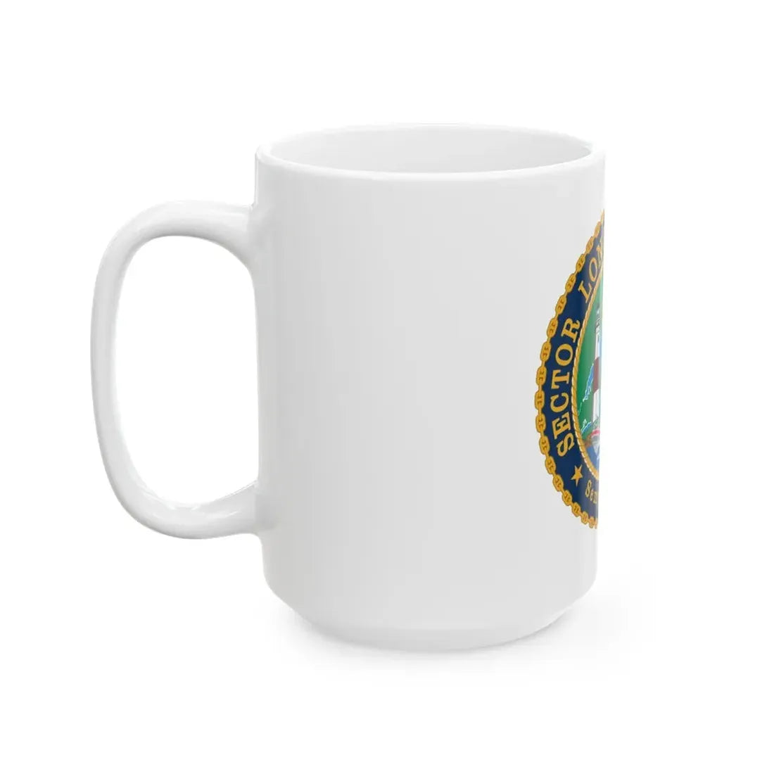 USCG Sector Long Island Sound (U.S. Coast Guard) White Coffee Mug - Go Mug Yourself