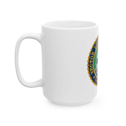 USCG Sector Long Island Sound (U.S. Coast Guard) White Coffee Mug - Go Mug Yourself