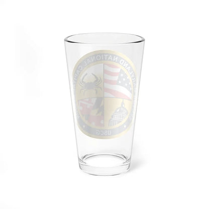 USCG Sector Maryland NRC (U.S. Coast Guard) Pint Glass 16oz-Go Mug Yourself