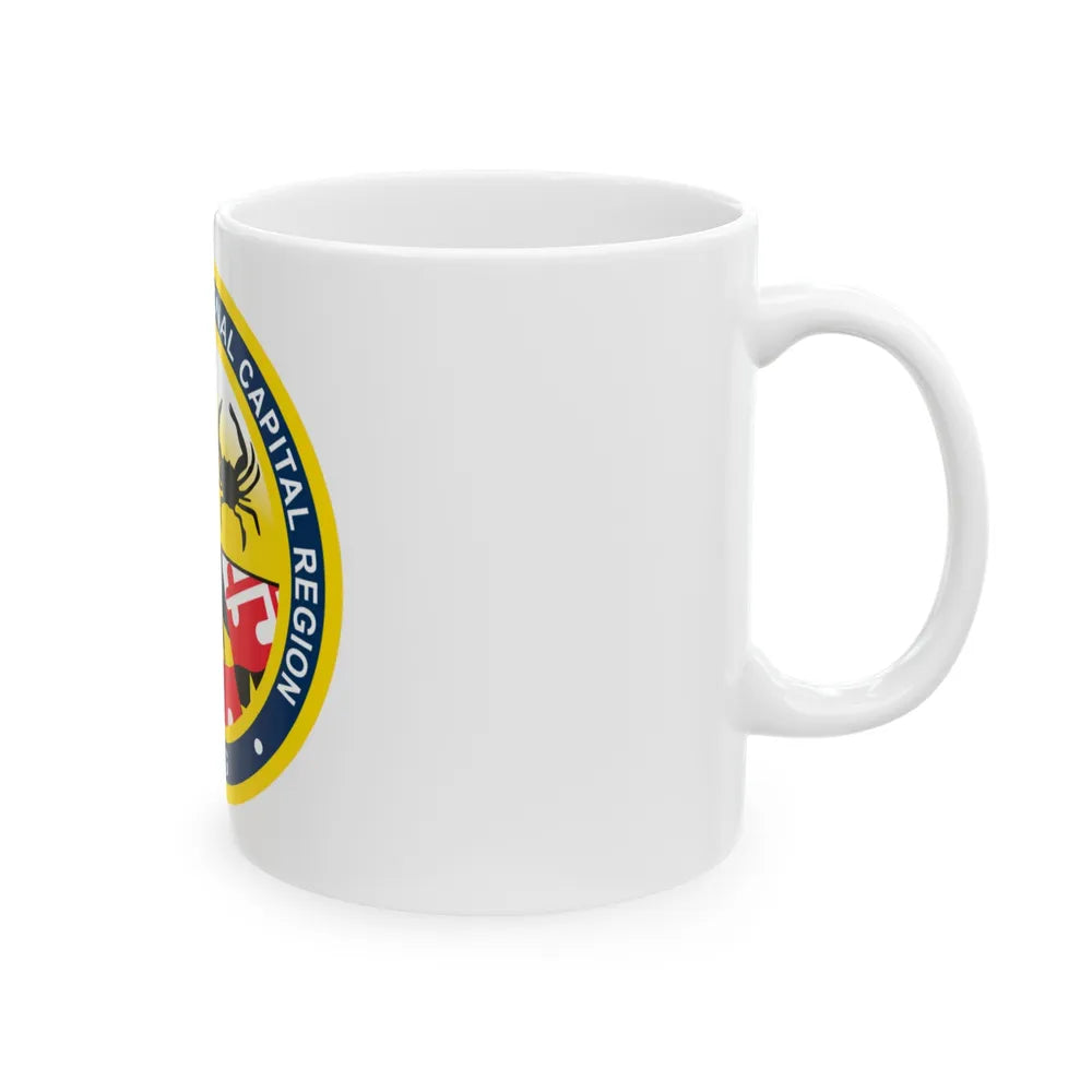 USCG Sector Maryland NRC (U.S. Coast Guard) White Coffee Mug-Go Mug Yourself