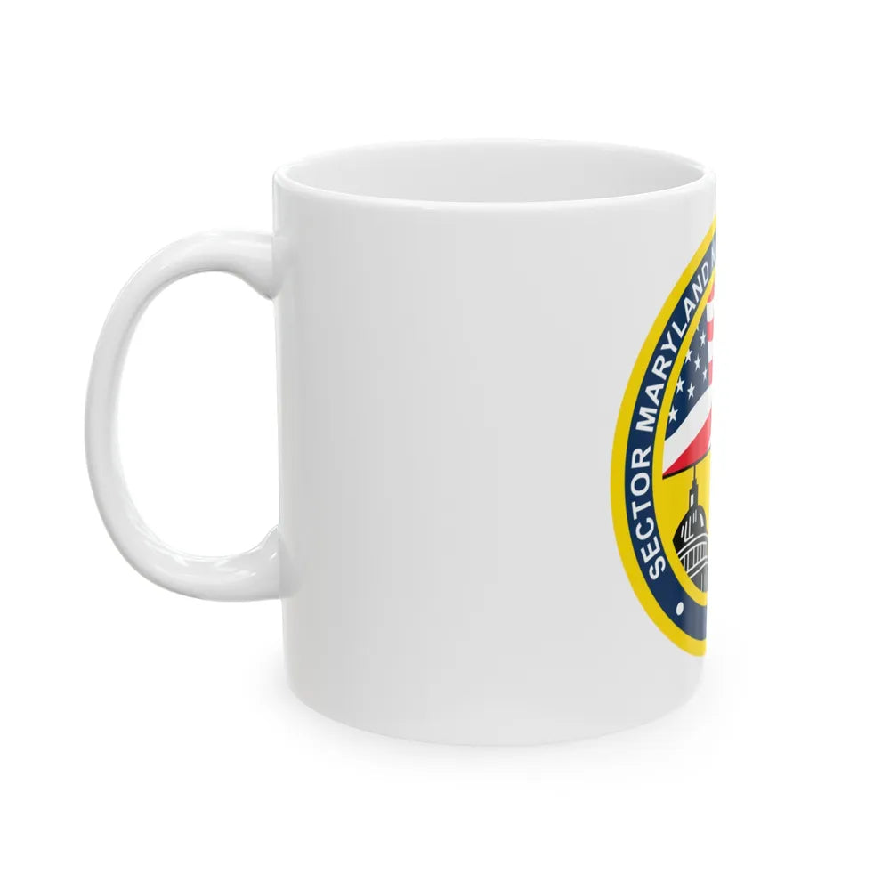 USCG Sector Maryland NRC (U.S. Coast Guard) White Coffee Mug-Go Mug Yourself