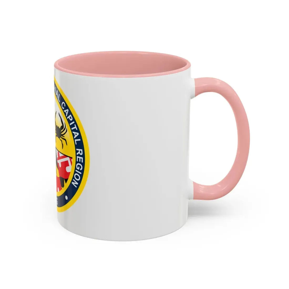 USCG Sector Maryland NRC (U.S. Coast Guard) Accent Coffee Mug - Go Mug Yourself