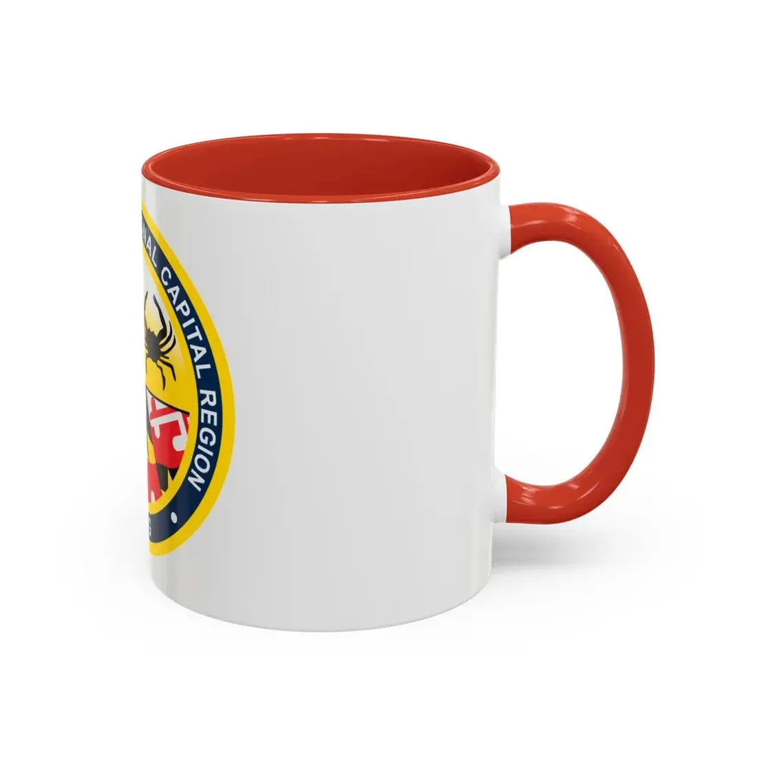 USCG Sector Maryland NRC (U.S. Coast Guard) Accent Coffee Mug - Go Mug Yourself