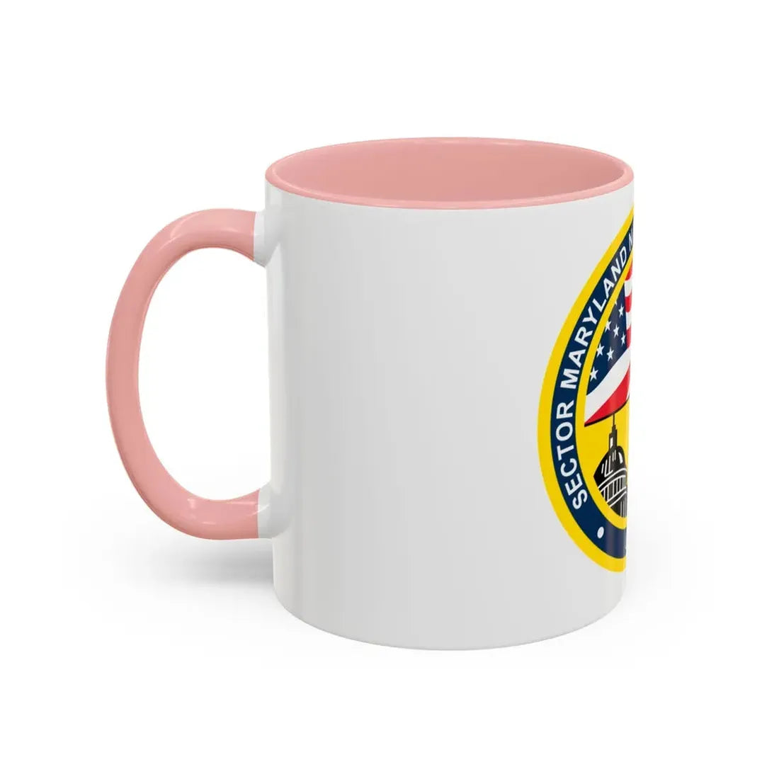 USCG Sector Maryland NRC (U.S. Coast Guard) Accent Coffee Mug - Go Mug Yourself