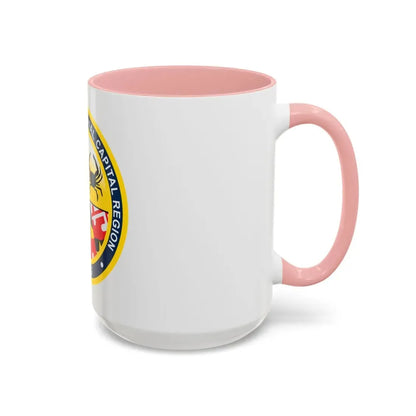 USCG Sector Maryland NRC (U.S. Coast Guard) Accent Coffee Mug - Go Mug Yourself