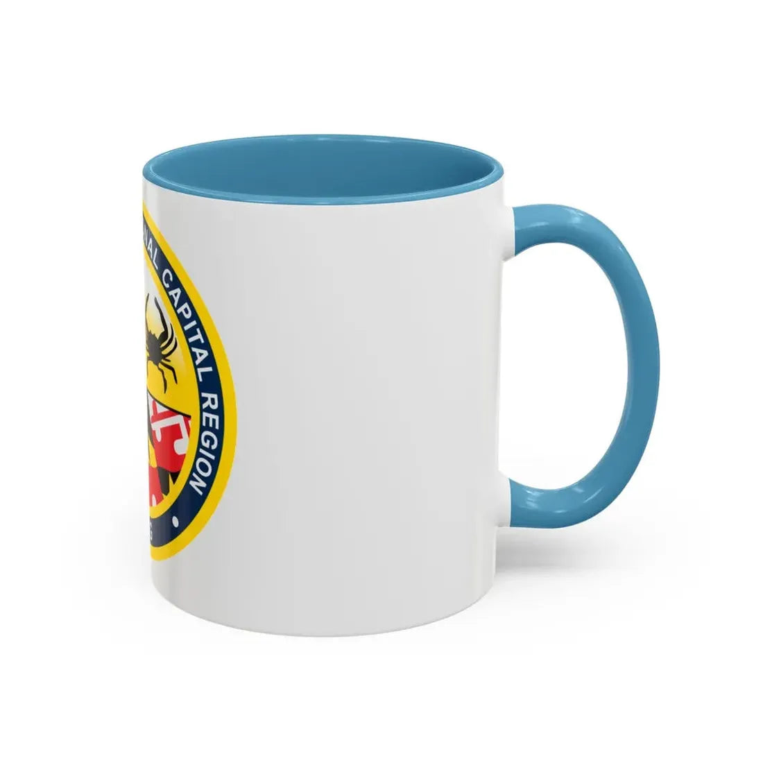 USCG Sector Maryland NRC (U.S. Coast Guard) Accent Coffee Mug - Go Mug Yourself