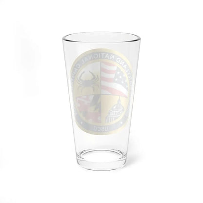 USCG Sector Maryland NRC (U.S. Coast Guard) Pint Glass 16oz - Go Mug Yourself