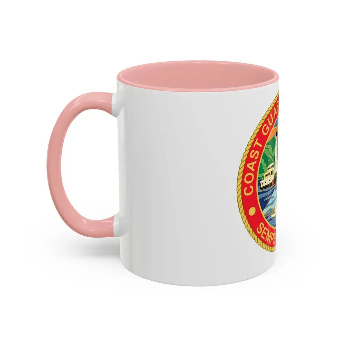 USCG Sector Miami (U.S. Coast Guard) Accent Coffee Mug - Go Mug Yourself