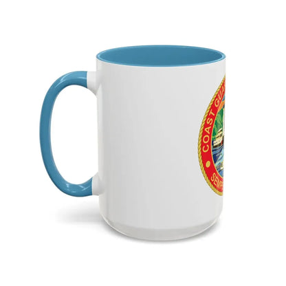 USCG Sector Miami (U.S. Coast Guard) Accent Coffee Mug - Go Mug Yourself
