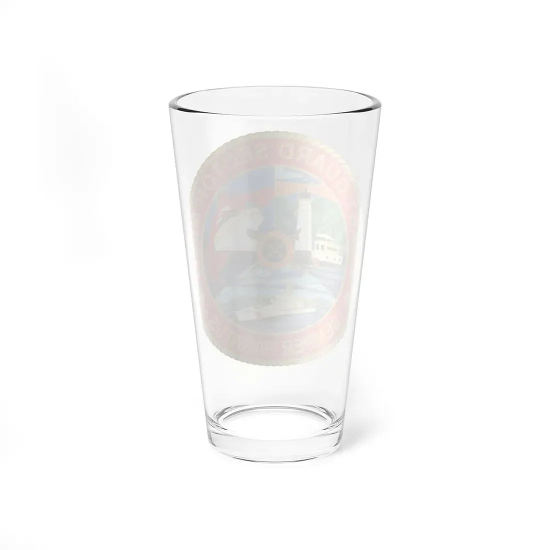 USCG Sector Miami (U.S. Coast Guard) Pint Glass 16oz - Go Mug Yourself