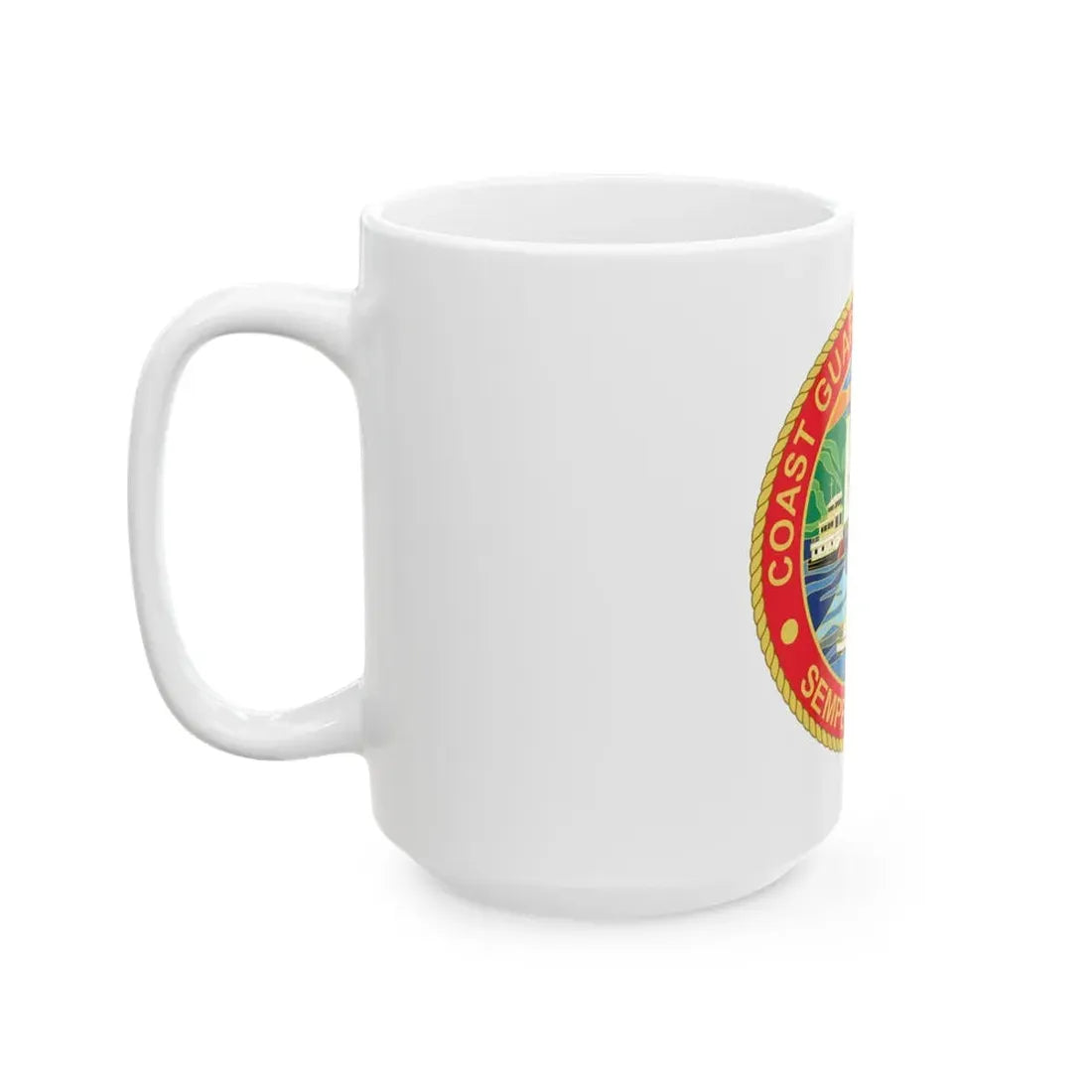 USCG Sector Miami (U.S. Coast Guard) White Coffee Mug - Go Mug Yourself