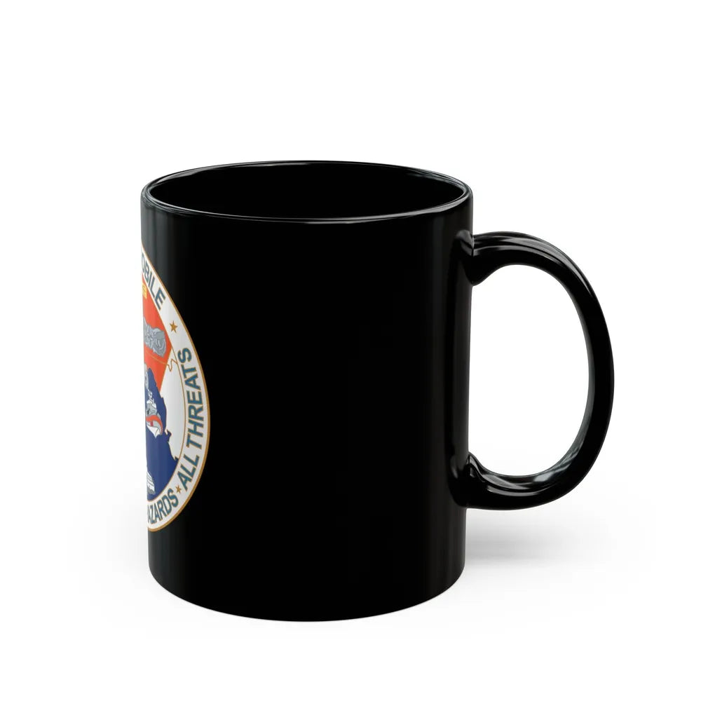 USCG Sector Mobile (U.S. Coast Guard) Black Coffee Mug-Go Mug Yourself