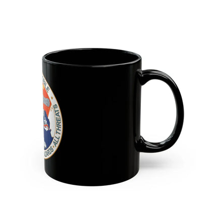 USCG Sector Mobile (U.S. Coast Guard) Black Coffee Mug-Go Mug Yourself