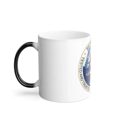 USCG Sector Mobile (U.S. Coast Guard) Color Changing Mug 11oz-Go Mug Yourself