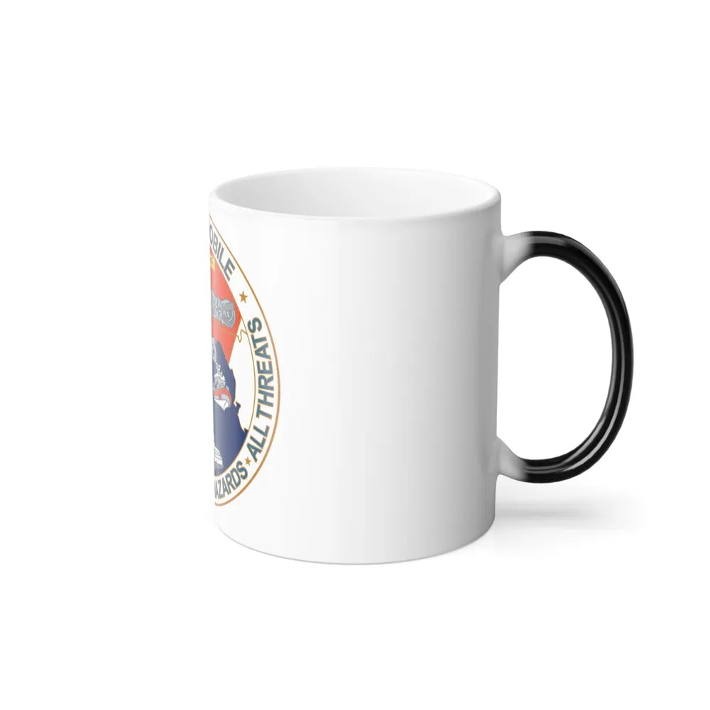 USCG Sector Mobile (U.S. Coast Guard) Color Changing Mug 11oz-Go Mug Yourself