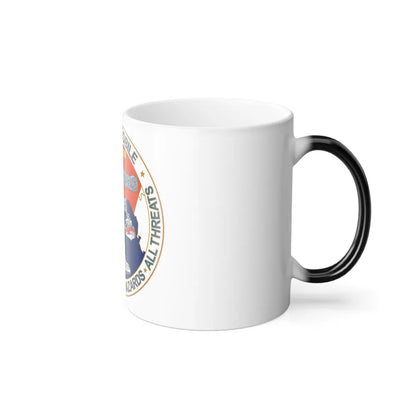 USCG Sector Mobile (U.S. Coast Guard) Color Changing Mug 11oz-Go Mug Yourself