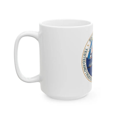 USCG Sector Mobile (U.S. Coast Guard) White Coffee Mug-Go Mug Yourself