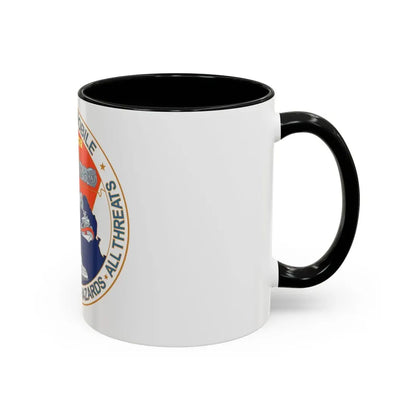 USCG Sector Mobile (U.S. Coast Guard) Accent Coffee Mug - Go Mug Yourself