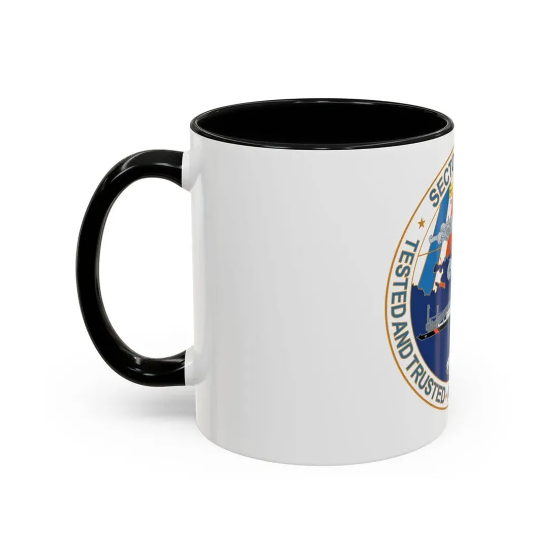 USCG Sector Mobile (U.S. Coast Guard) Accent Coffee Mug - Go Mug Yourself
