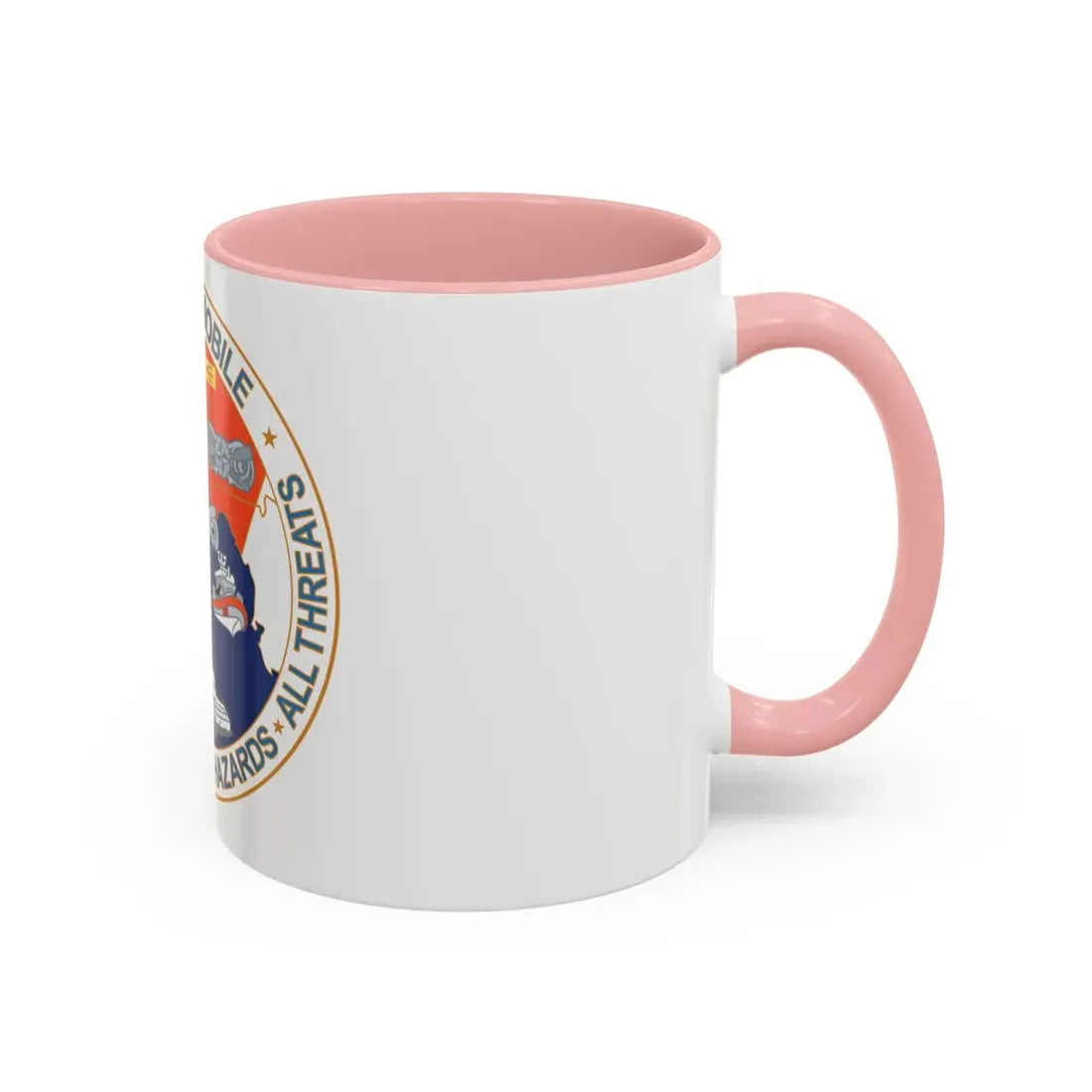 USCG Sector Mobile (U.S. Coast Guard) Accent Coffee Mug - Go Mug Yourself
