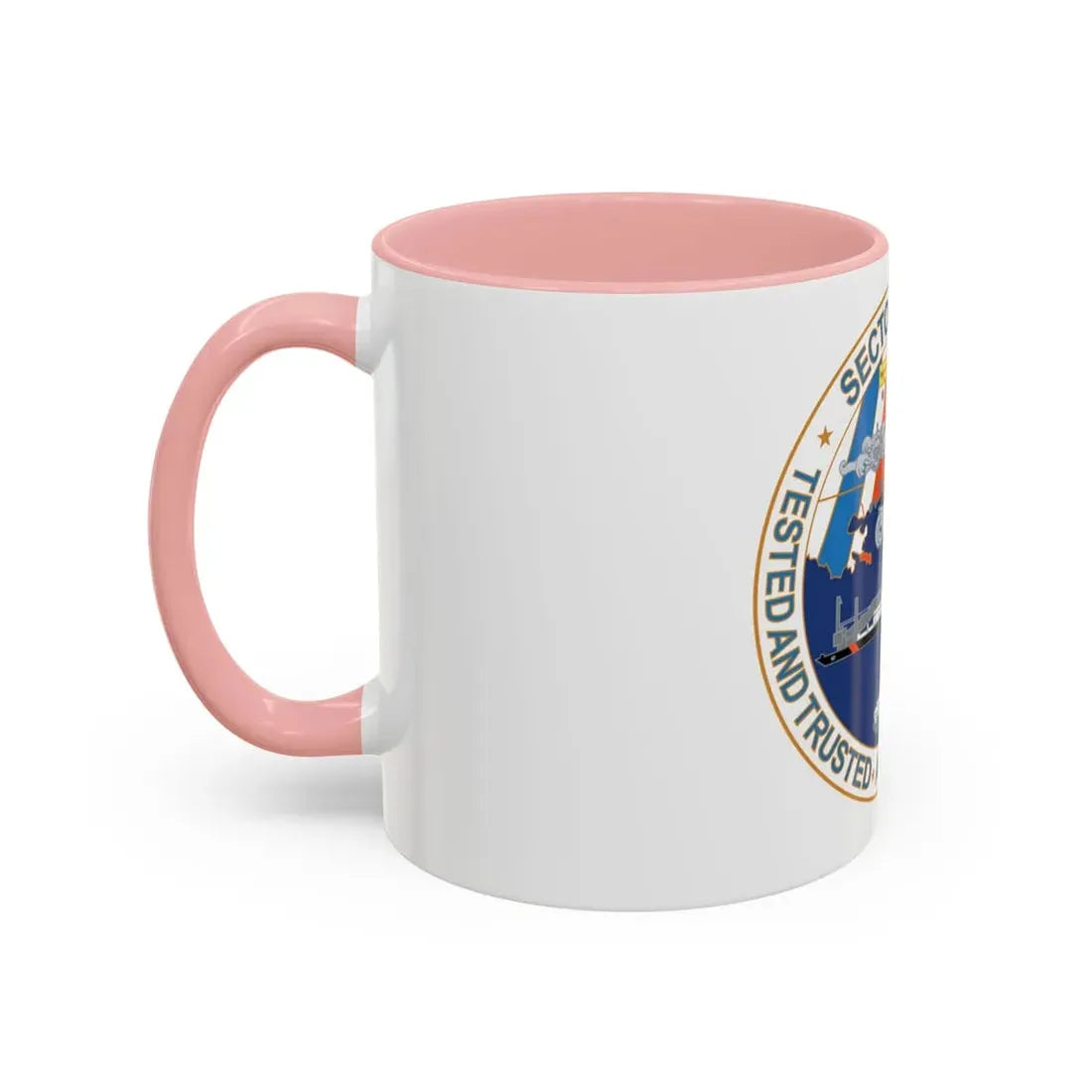 USCG Sector Mobile (U.S. Coast Guard) Accent Coffee Mug - Go Mug Yourself